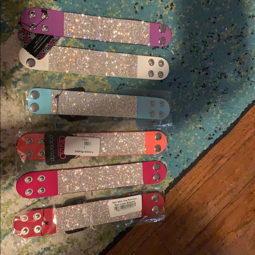 Different colors wrap bracelets